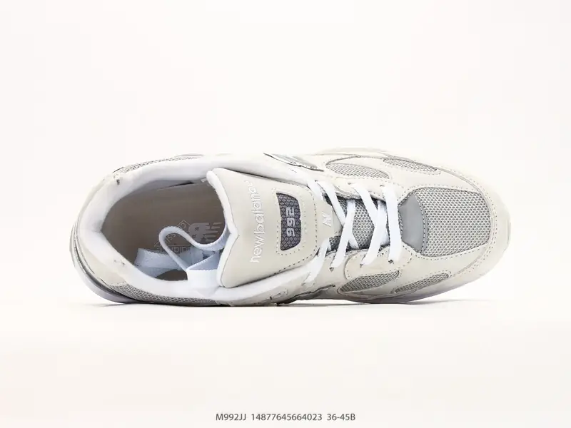 New Balance Chaussures de sport Rétro Polyvalent Classique M992JJ #14877645664023